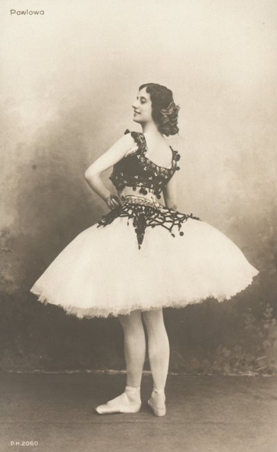 Anna Pavlova door Russian Photographer